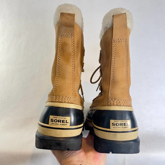 Sorel Caribou Snow Boots Men's 10 Waterproof Insulated Hunting Snow - Picture 11 of 15